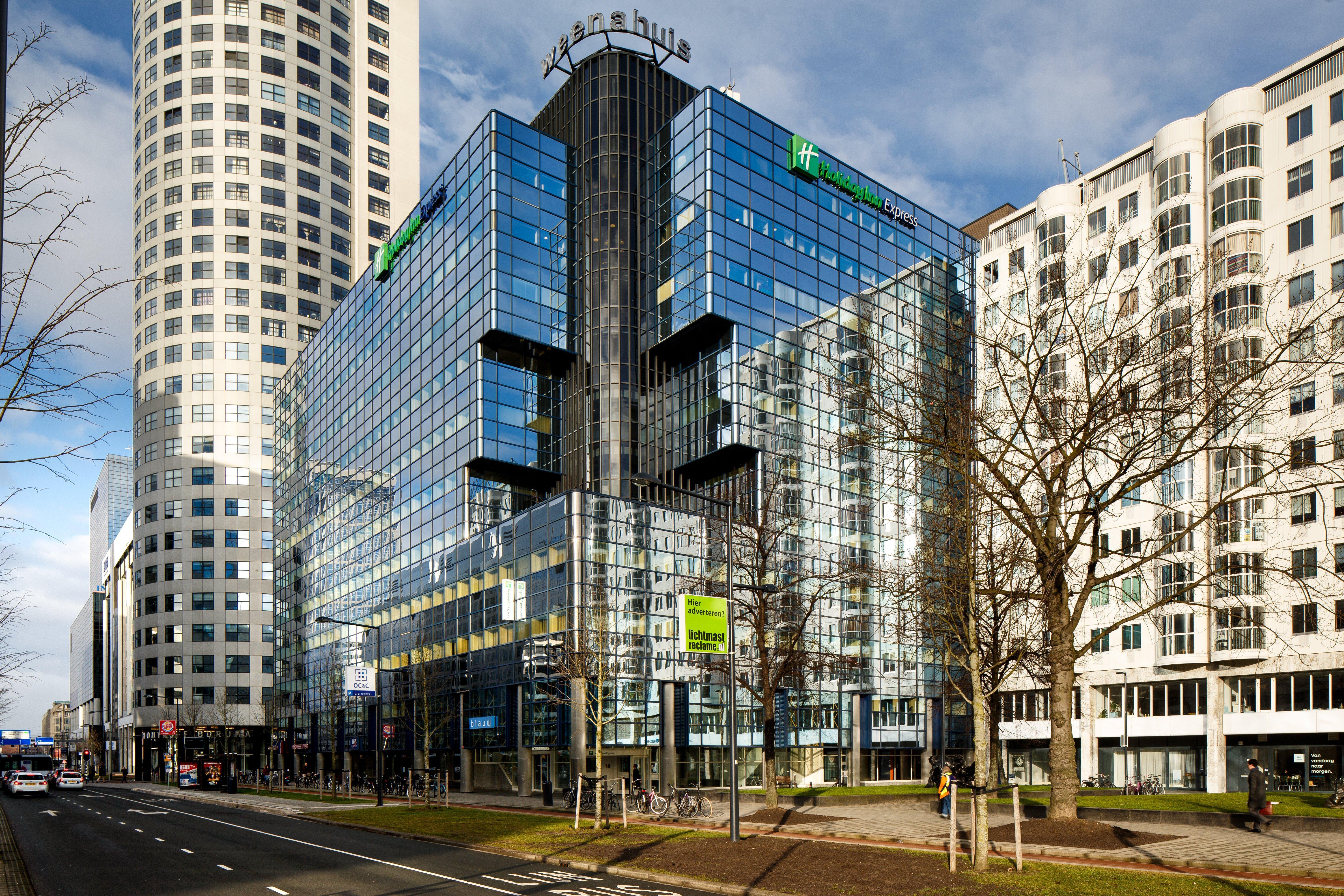 Holiday Inn Express Rotterdam - Central Station By Ihg Exterior photo