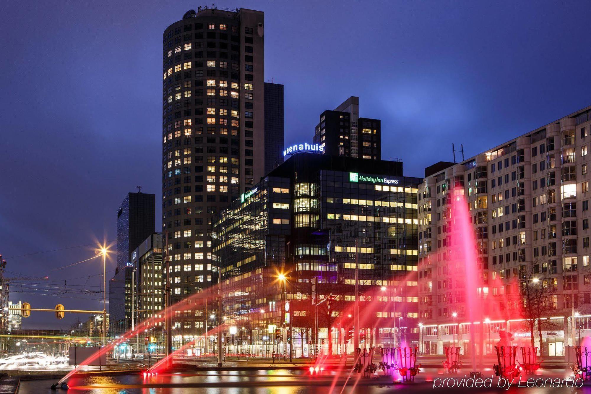 Holiday Inn Express Rotterdam - Central Station By Ihg Exterior photo